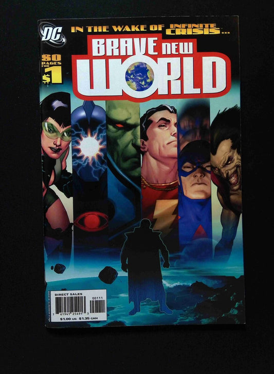 DCU Brave New World #1  DC Comics 2006 VF