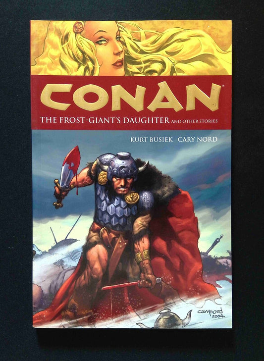 Conan TPB #1-1ST  DARK HORSE Comics 2005 NM  NORD VARIANT