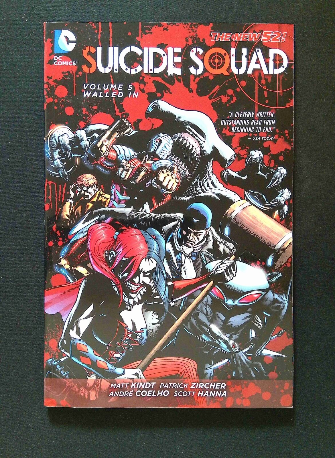 Suicide Squad TPB #5  DC Comics 2014 VF+