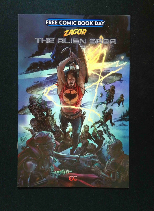 Zagor the Alien Saga FCBD #1  EPICENTER Comics 2019 NM-