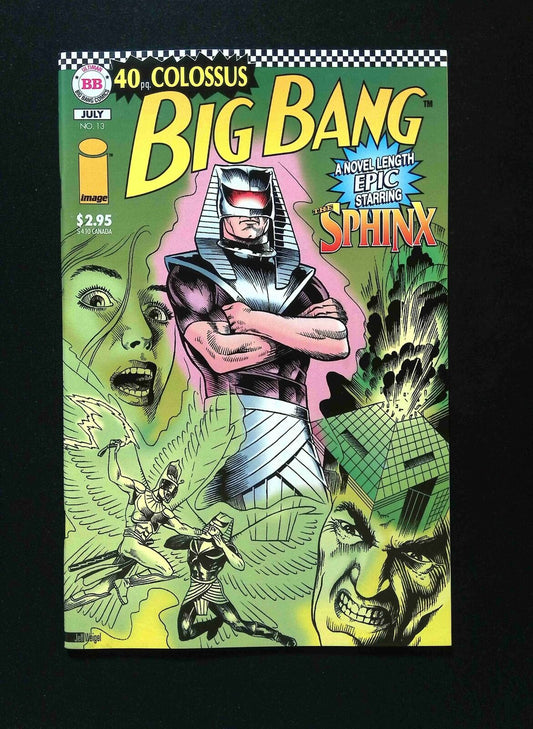 BIG Bang Comics #13 (2ND SERIES) IMAGE Comics 1997 VF+