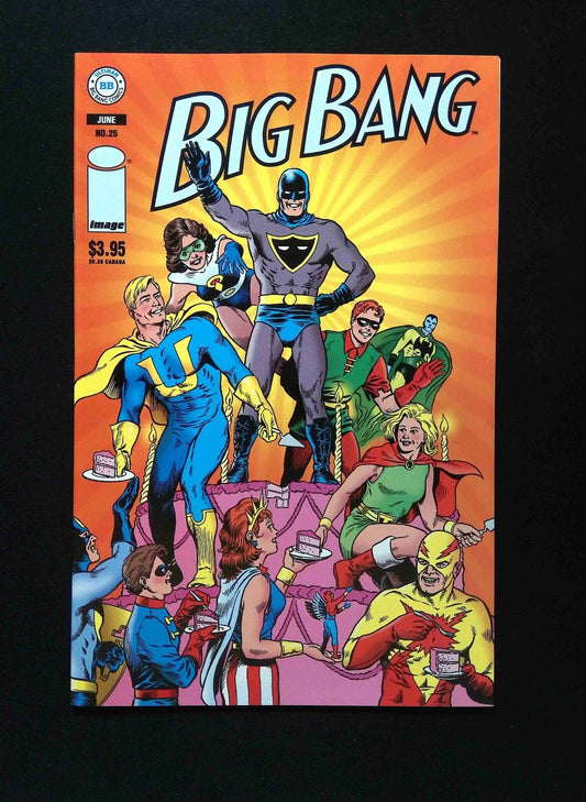 BIG Bang Comics #25 (2ND SERIES) IMAGE Comics 1999 NM-