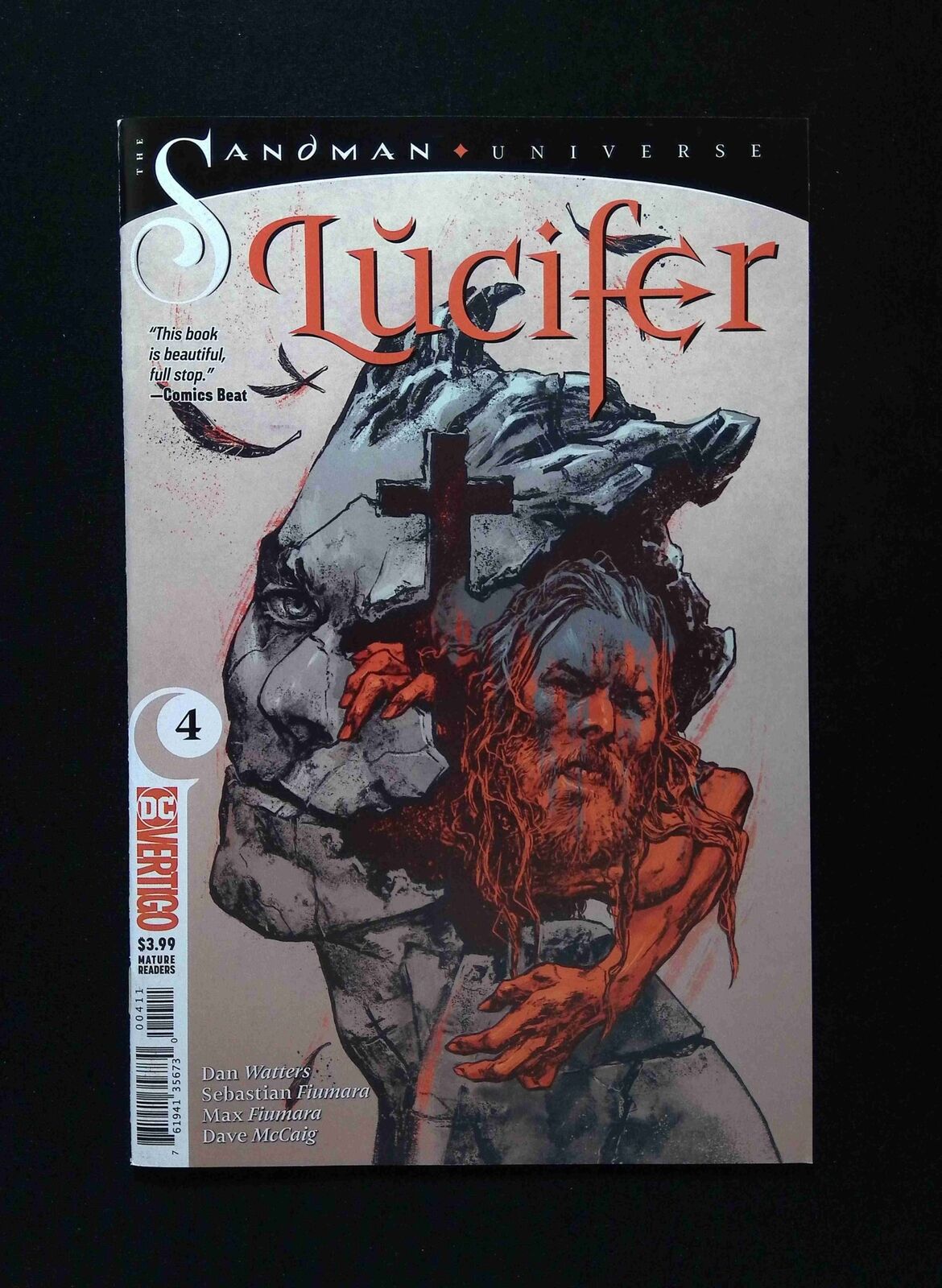 Lucifer #4  DC/VERTIGO Comics 2019 VF+