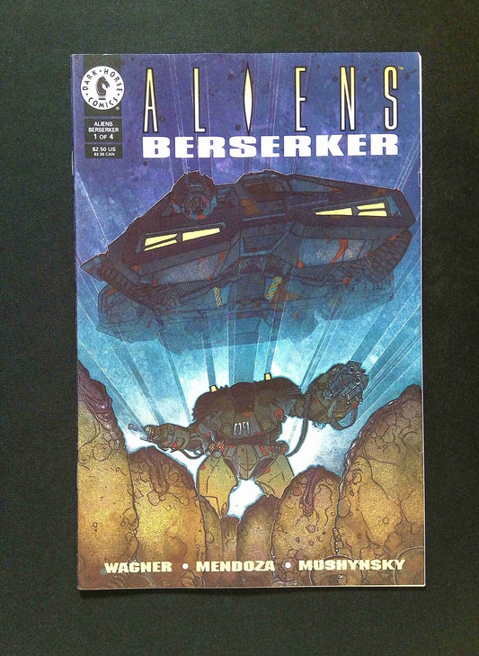 Aliens Berserker #1  DARK HORSE Comics 1995 NM-