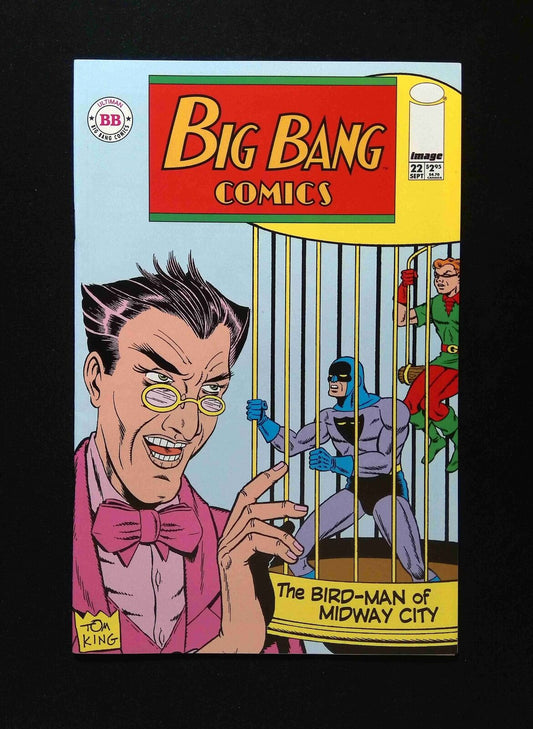 BIG Bang Comics #22 (2ND SERIES) IMAGE Comics 1998 VF+