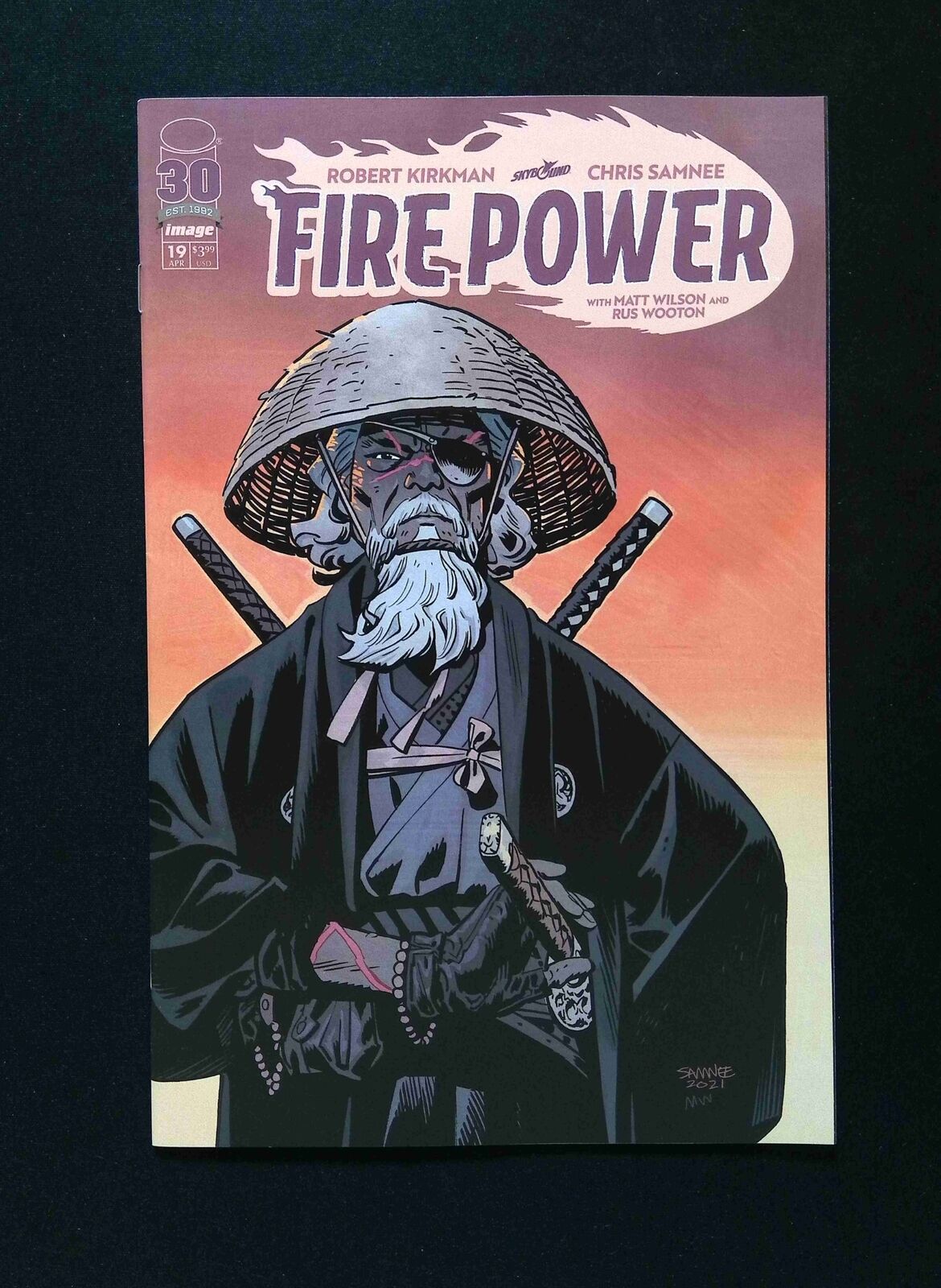 Fire Power #19  IMAGE Comics 2020 VF/NM