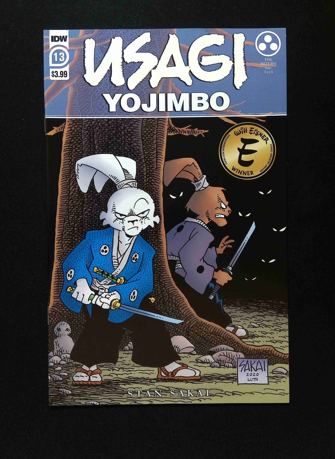 Usagi Yojimbo #13 (4TH SERIES) IDW Comics 2020 VF/NM