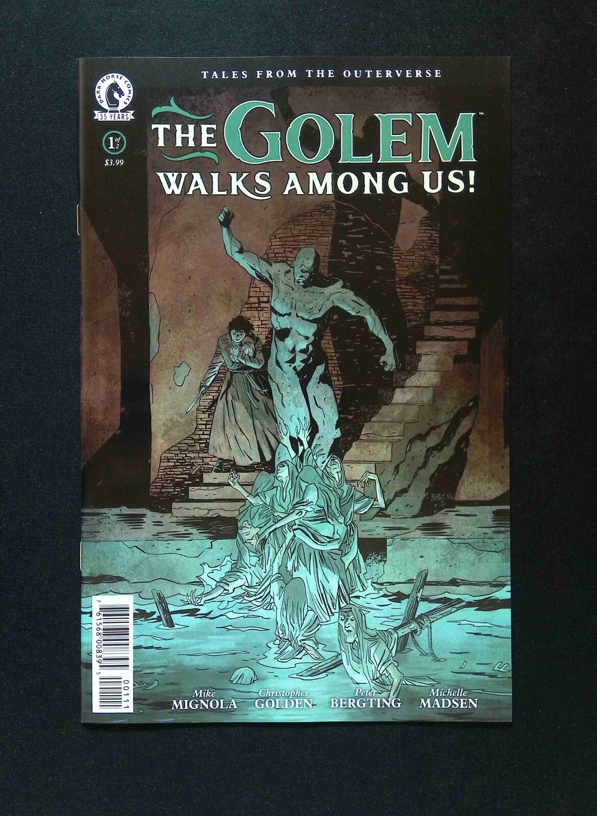 Golem Walk Among Us #1  DARK HORSE Comics 2021 NM