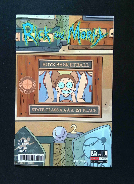 Rick and Morty #20  ONI PRESS Comics 2016 NM-