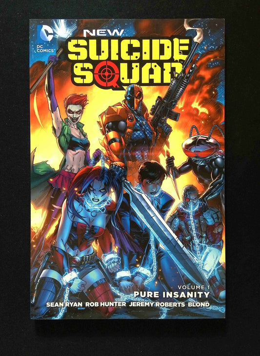 New Suicide Squad TPB #1  DC Comics 2015 NM