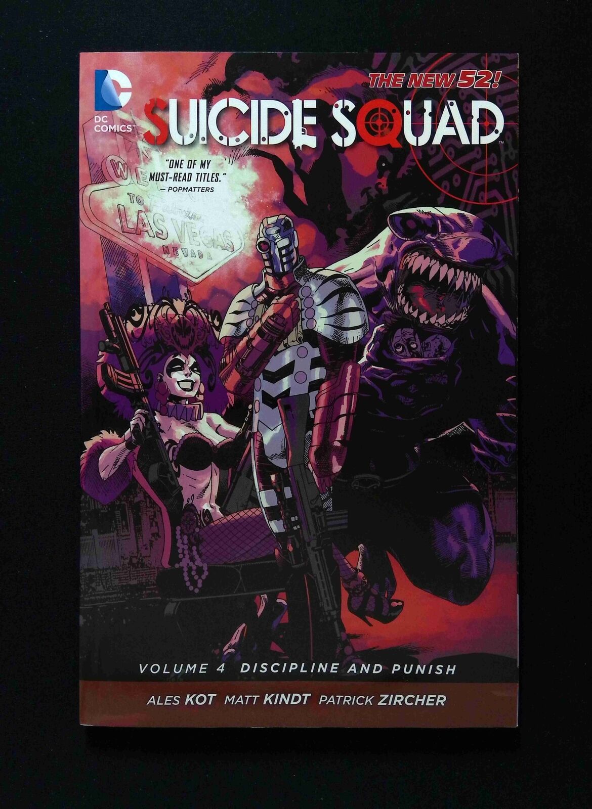 Suicide Squad TPB #4  DC Comics 2014 NM-