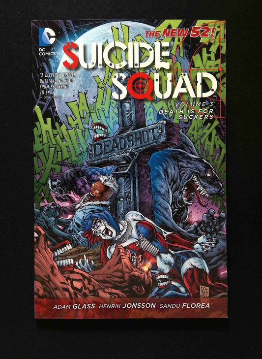 Suicide Squad TPB #3  DC Comics 2013 NM-