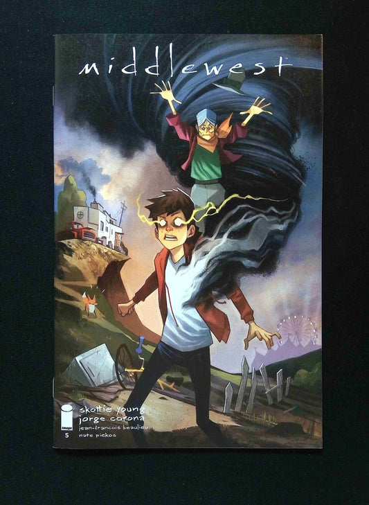 Meddlewest #5  IMAGE Comics 2019 NM