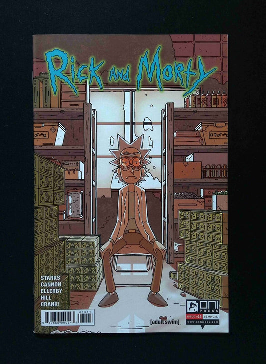 Rick and Morty #19  ONI PRESS Comics 2016 VF/NM