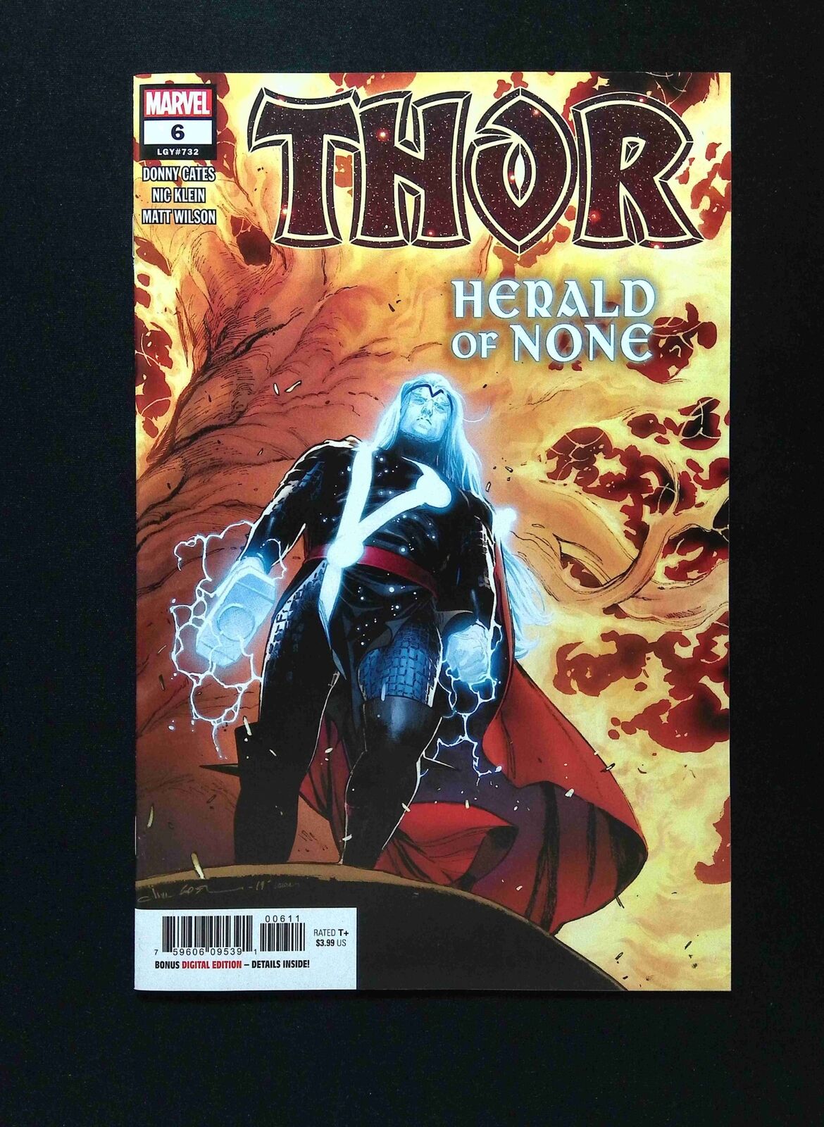 Thor #6 (6TH SERIES) MARVEL Comics 2020 NM