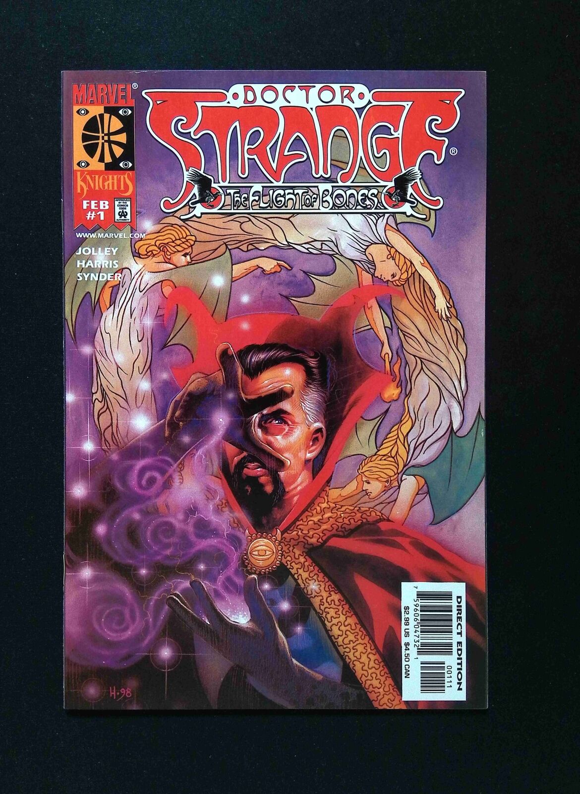 Doctor Strange #1 (4TH SERIES) MARVEL Comics 1999 NM-