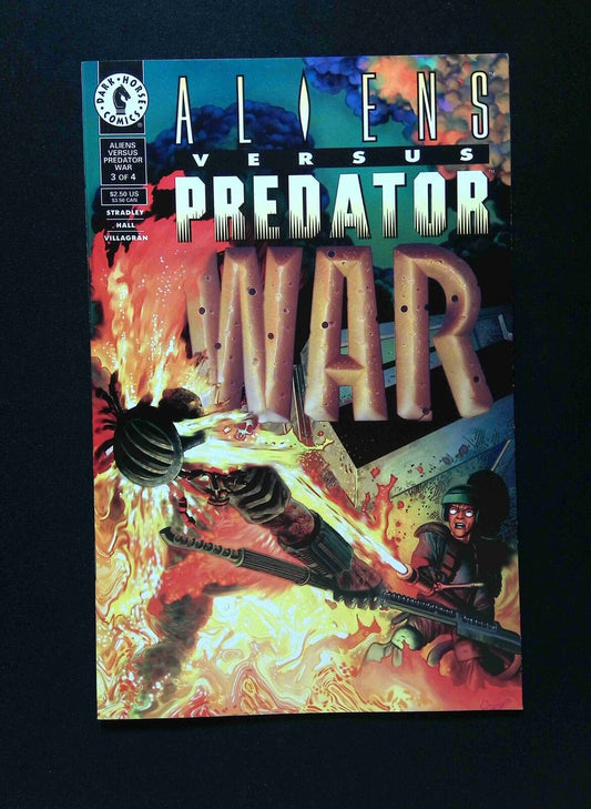 Aliens vs.Predator War #3  DARK HORSE Comics 1995 VF/NM