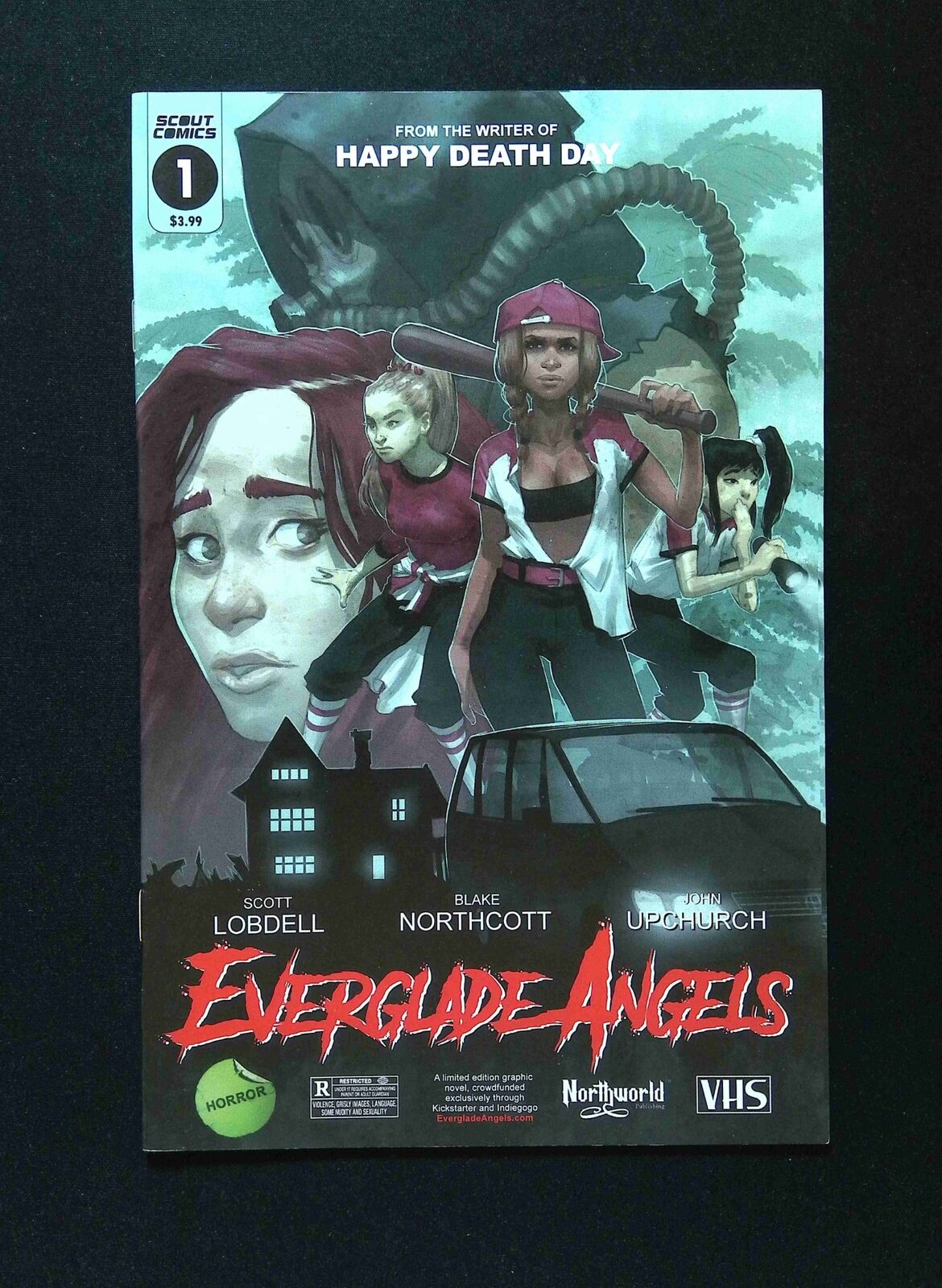 Everglade Angels #1D  SCOUT  Comics 2020 NM-  Upchurch Variant