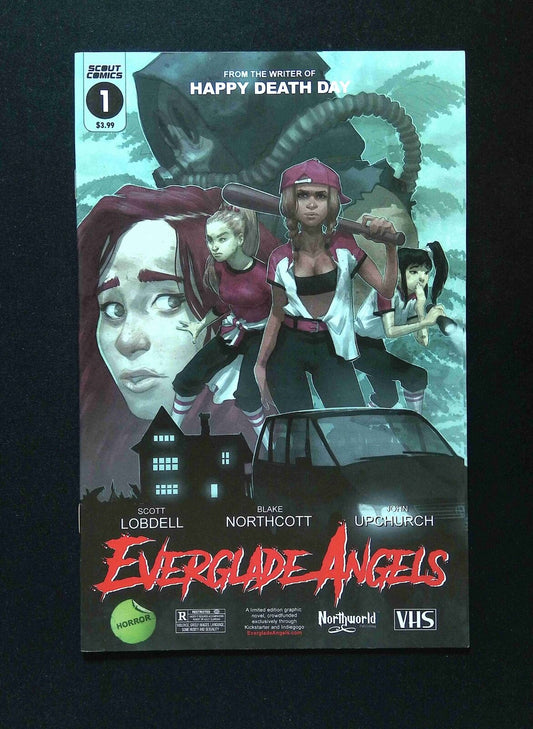 Everglade Angels #1D  SCOUT  Comics 2020 NM-  Upchurch Variant