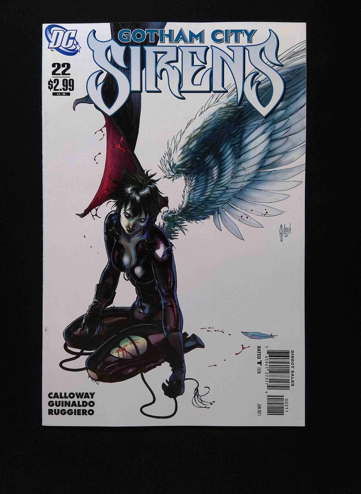 Gotham City Sirens #22  DC Comics 2011 VF/NM