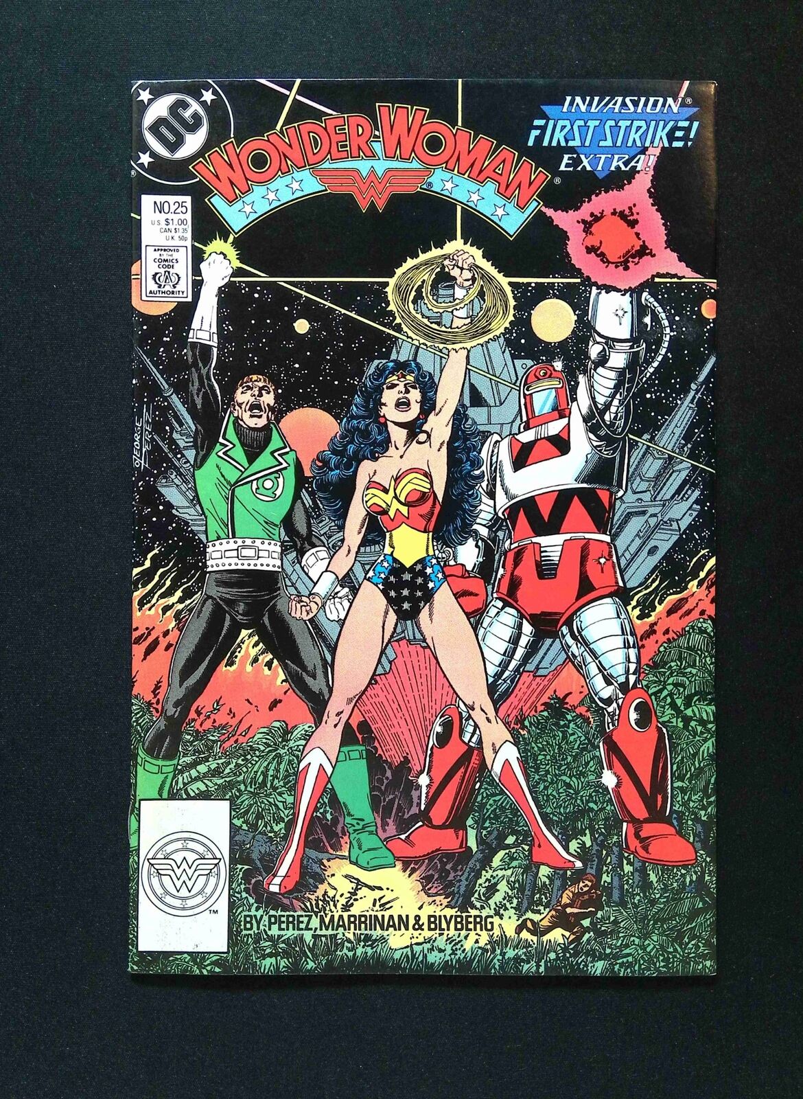 Wonder Woman #25 (2ND SERIES) DC Comics 1989 VF-