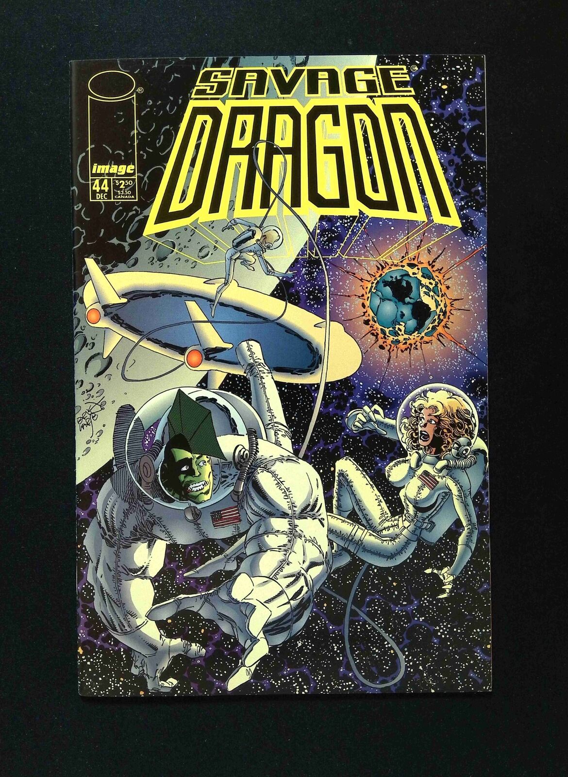 Savage Dragon  #44 (2ND SERIES) IMAGE Comics 1997 VF/NM