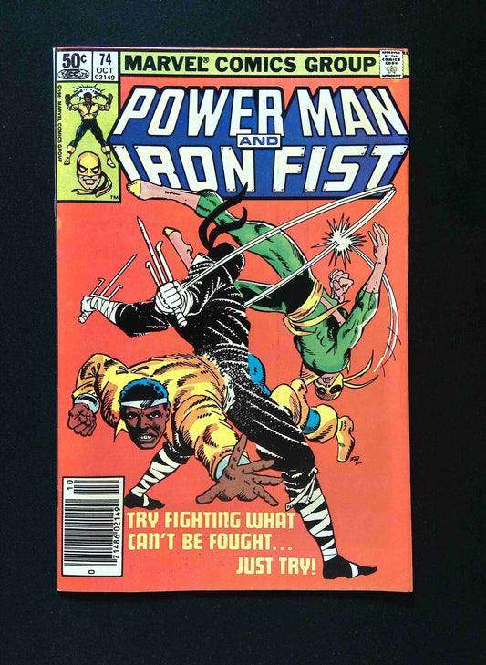 Power Man and Iron Fist #74  MARVEL Comics 1981 VF- NEWSSTAND