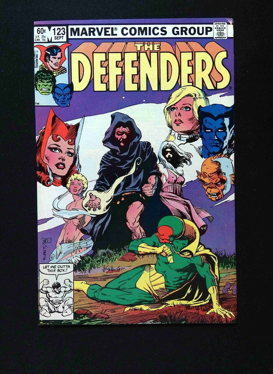 Defenders #123  MARVEL Comics 1983 VF+