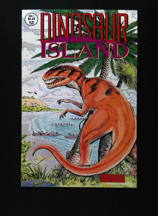 Dinosaur Island #1  MONSTER COMICS Comics 1991 VF/NM