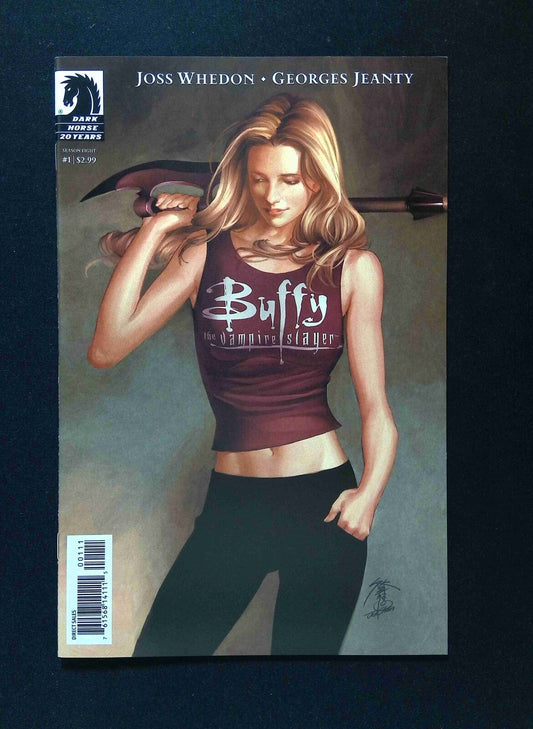 Buffy  the Vampire Slayer #1 (SEASON 8) DARK HORSE Comics 2007 NM-