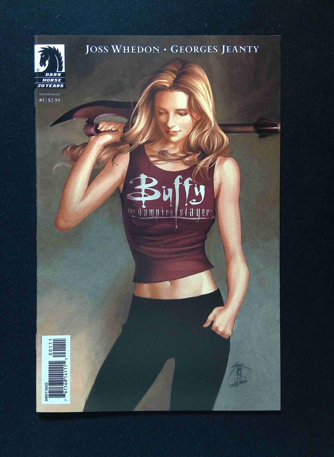 Buffy  the Vampire Slayer #1 (SEASON 8) DARK HORSE Comics 2007 NM-