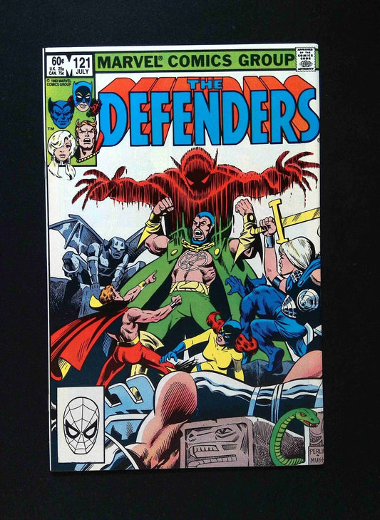 Defenders #121  MARVEL Comics 1983 VF/NM