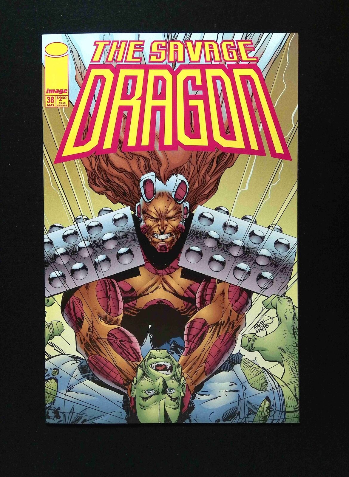 Savage Dragon  #38 (2ND SERIES) IMAGE Comics 1997 VF+