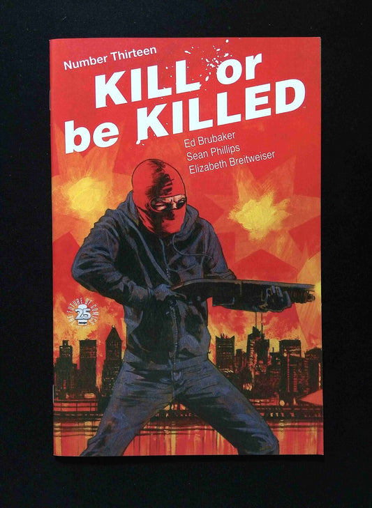 Kill or Be Killed #13  IMAGE Comics 2017 VF+