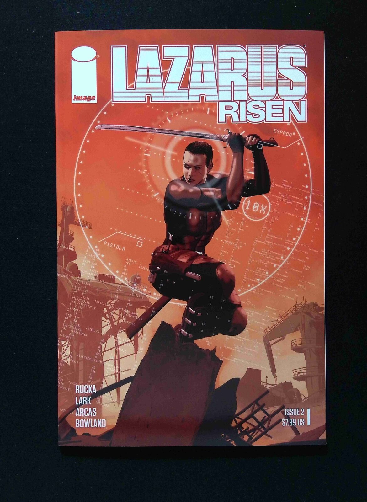 Lazarus Risen  #2  IMAGE Comics 2019 NM+