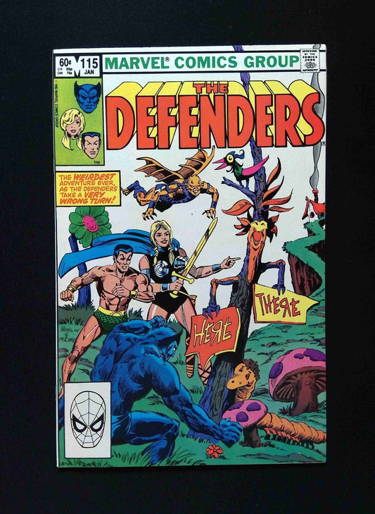 Defenders #115  MARVEL Comics 1983 VF+