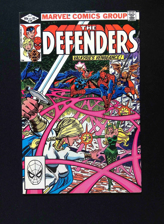 Defenders #109  MARVEL Comics 1982 VF+  WHITMAN VARIANT