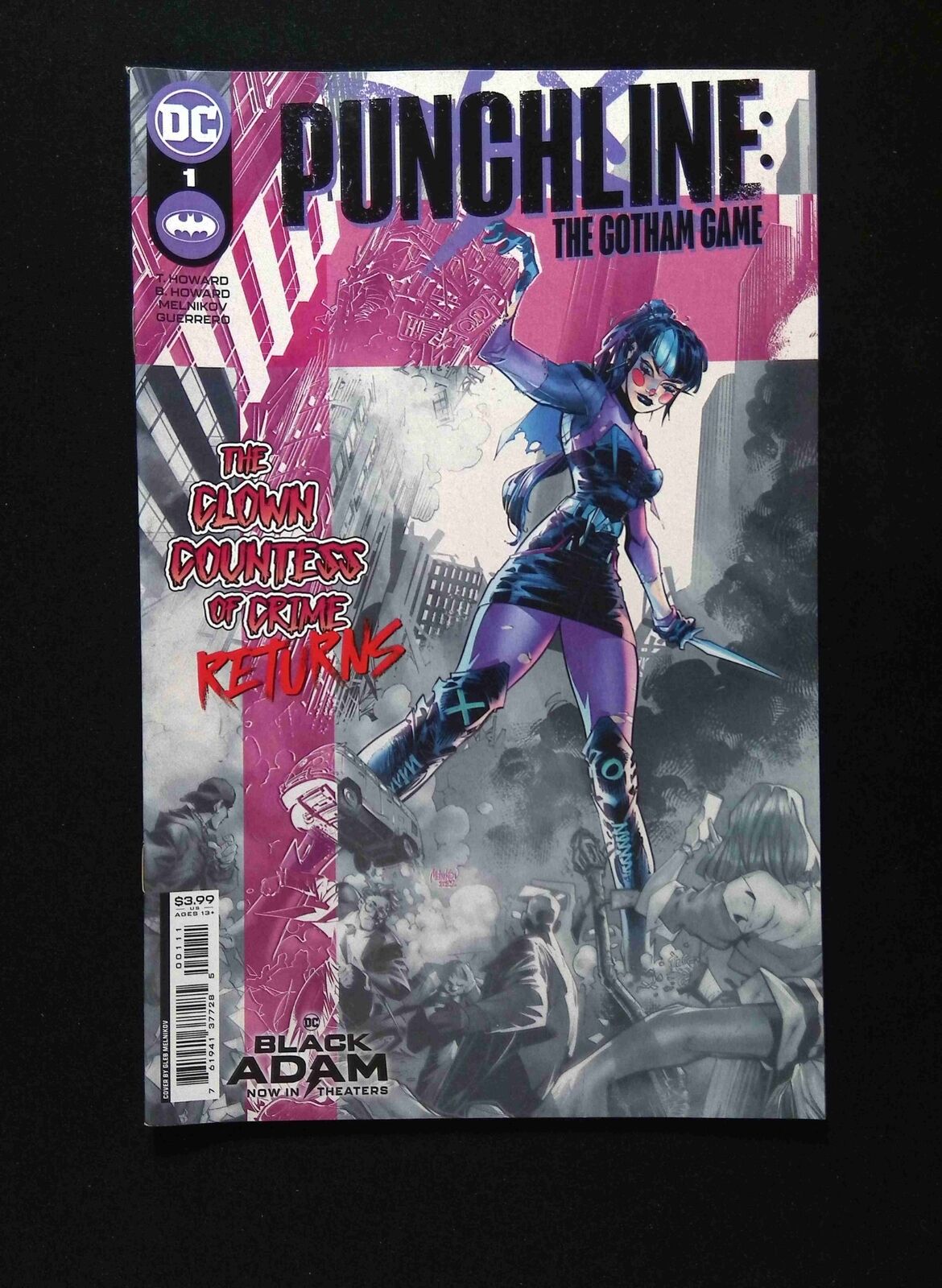 Punchline the Gotham Game #1  DC Comics 2022 NM