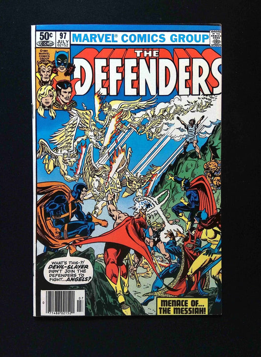 Defenders #97  MARVEL Comics 1981 VF+ NEWSSTAND