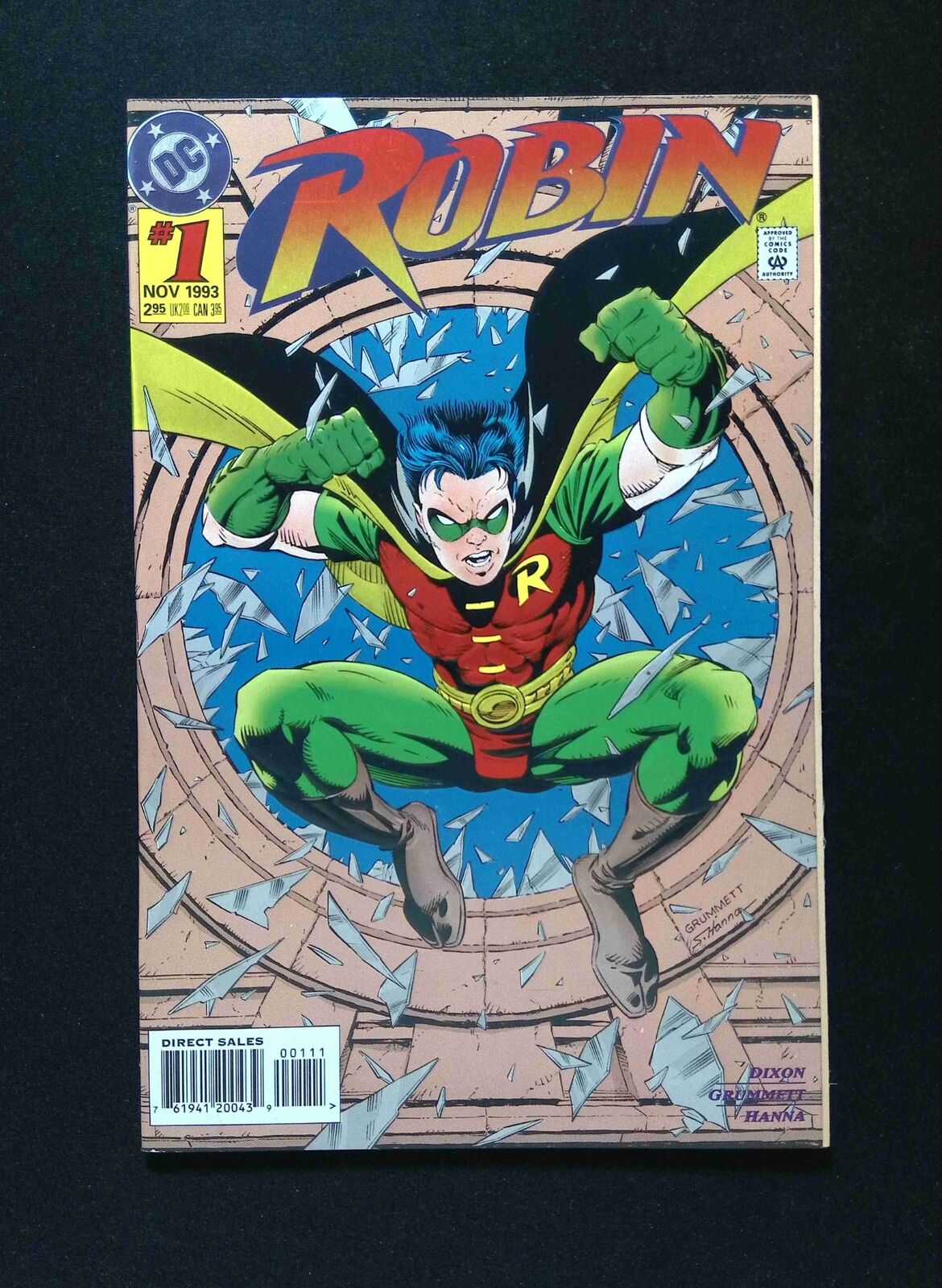 Robin  #1  DC Comics 1993 NM