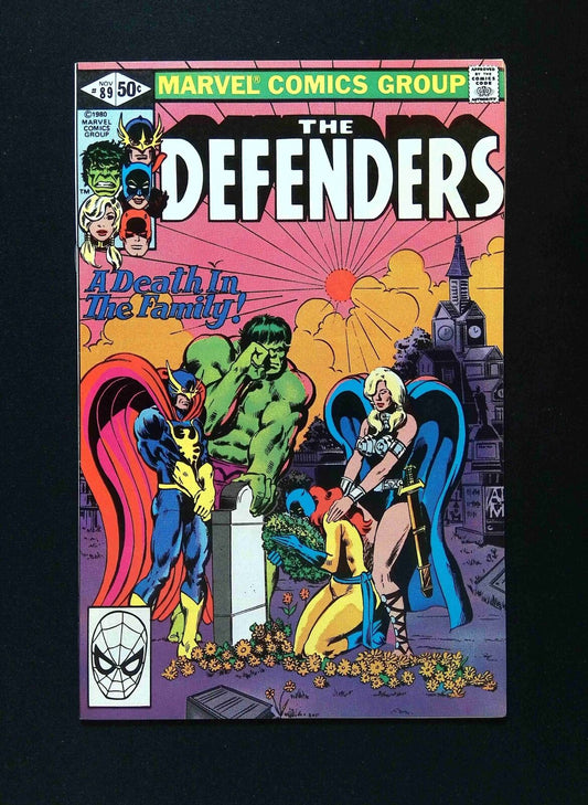 Defenders #89  MARVEL Comics 1980 VF+  WHITMAN VARIANT