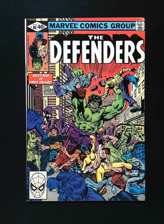 Defenders #86  MARVEL Comics 1980 VF  WHITMAN VARIANT