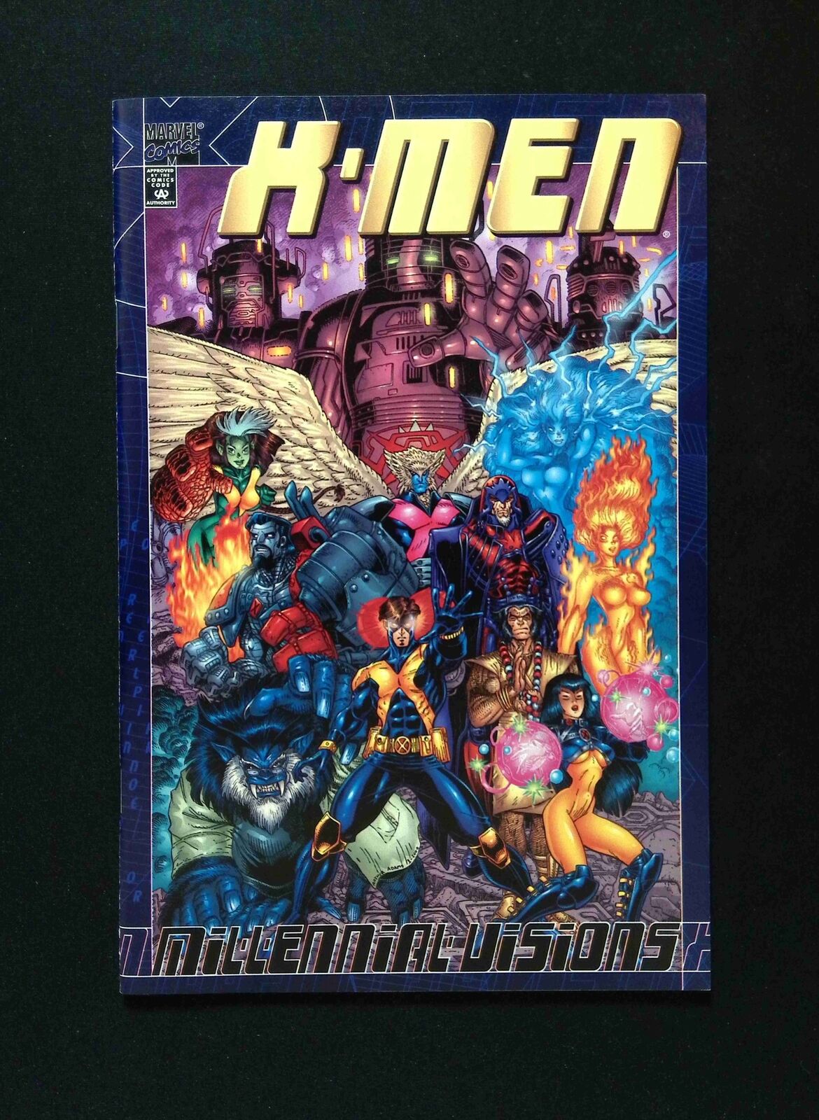 X-Men Millennial Visions #2000  MARVEL Comics 2000 NM