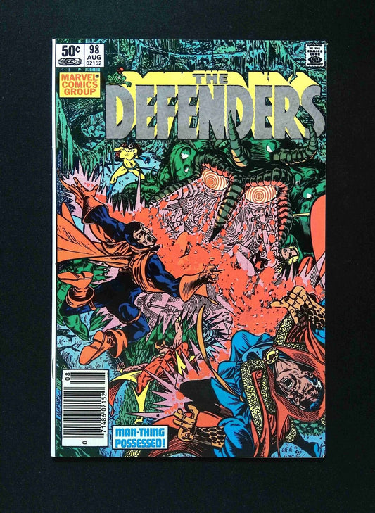 Defenders #98  MARVEL Comics 1981 VF+ NEWSSTAND