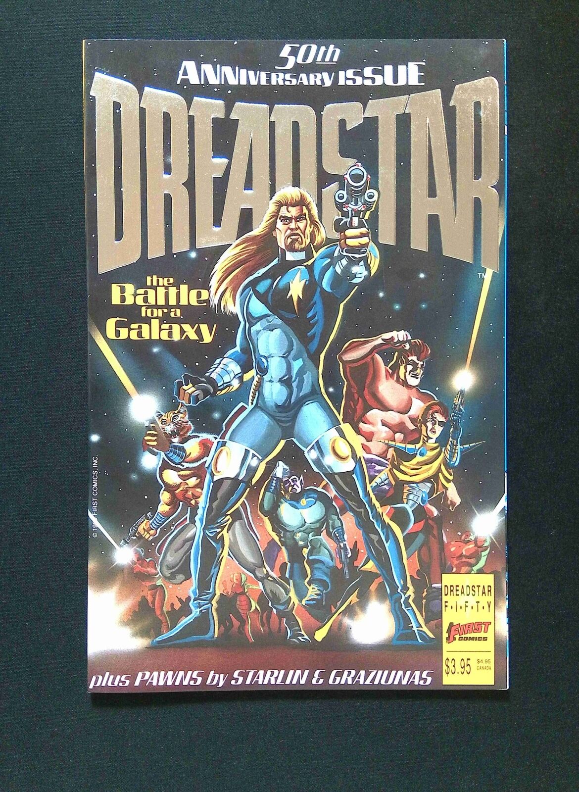 Deadstar #50  FIRST PUBLISHING Comics 1990 NM