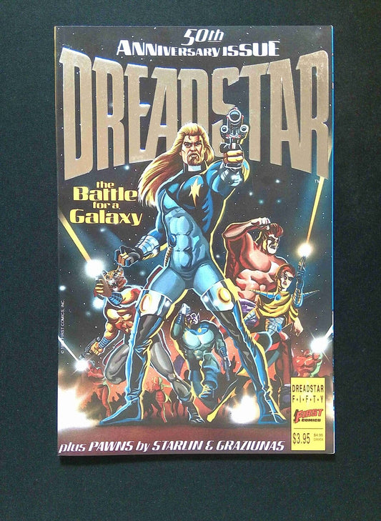 Deadstar #50  FIRST PUBLISHING Comics 1990 NM