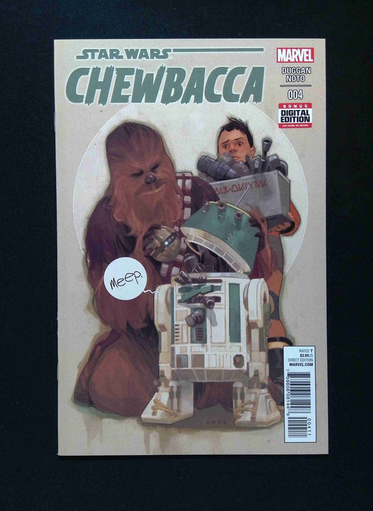 Star Wars Chewbacca #4  MARVEL Comics 2016 NM