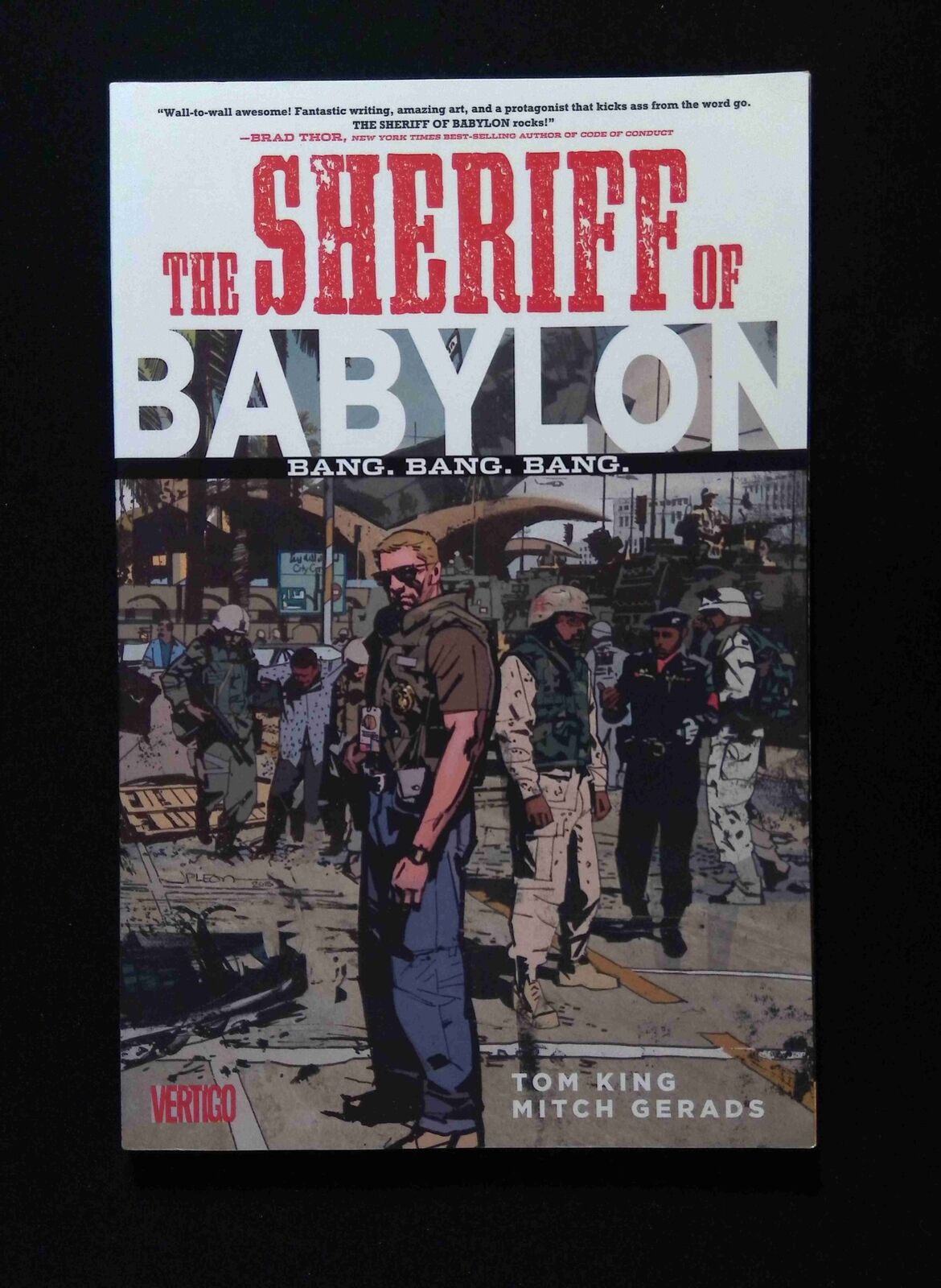 Sheriff of Babylon TPB #1  DC/VERTIGO Comics 2016 NM-