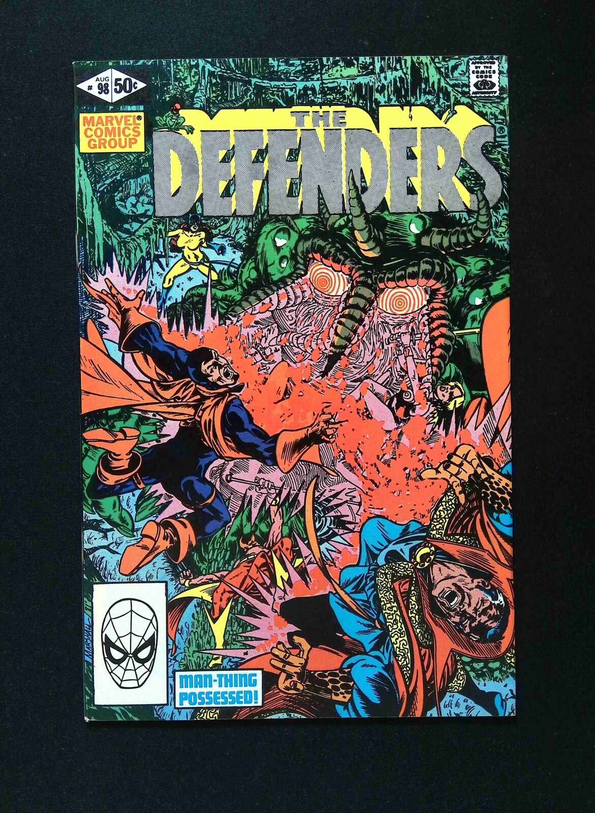 Defenders #98  MARVEL Comics 1981 VF+  WHITMAN VARIANT