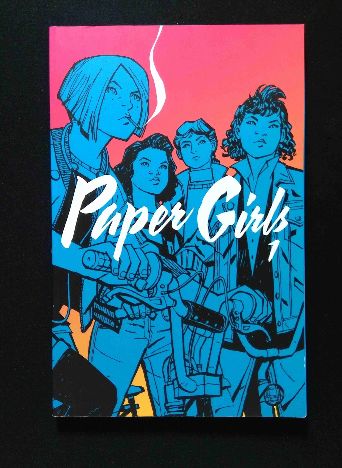 Paper Girls TPB #1  IMAGE Comics 2016 VF/NM